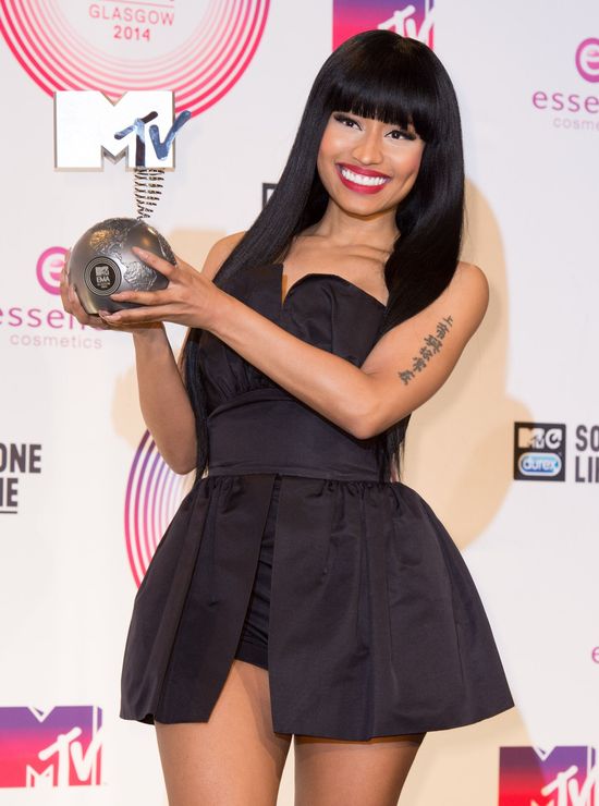 Wyobrażasz sobie Nicki Minaj w roli matki?