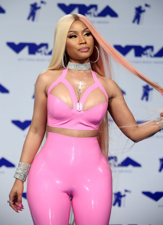 Wszyscy mówią o kroczu Nicki Minaj. Widzieliście, co się tam działo na MTV VMA?