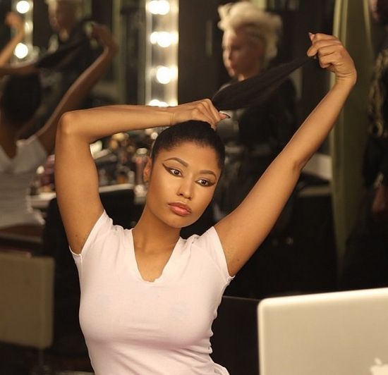 Jak Nicki Minaj bez peruki? (FOTO) Jak Nicki Minaj bez peruki? (FOTO)