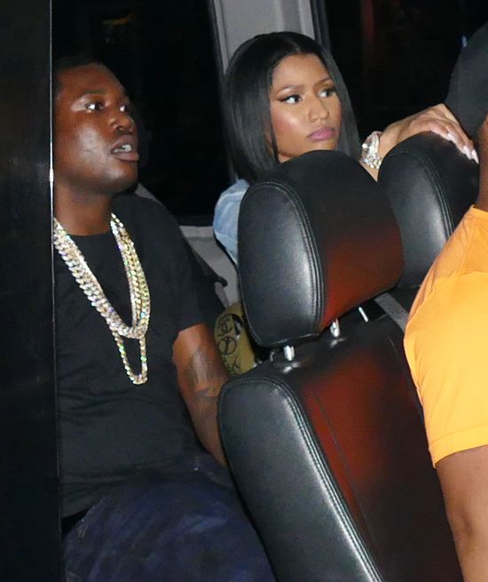 Nicki Minaj rozstałą się z Meekiem Millem Nicki Minaj rozstałą się z Meekiem Millem