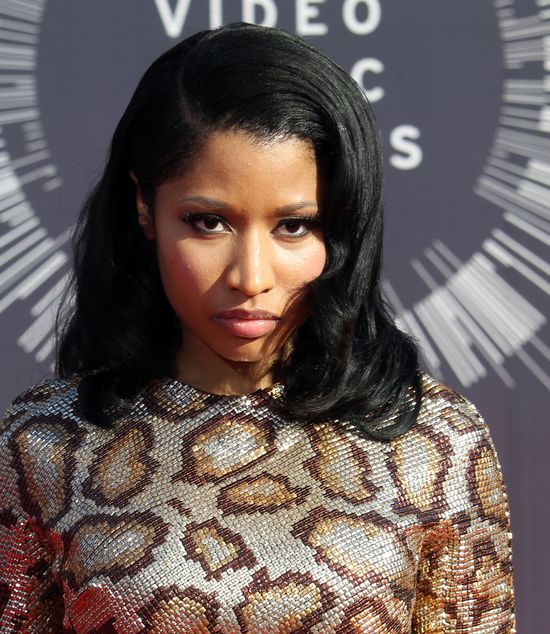 Dziennikarz po wywiadzie z Nicki Minaj stwierdził, że... Dziennikarz po wywiadzie z Nicki Minaj stwierdził, że...