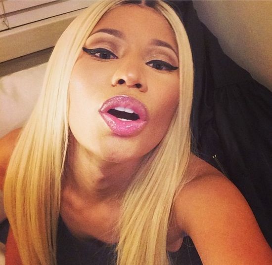 Jak Nicki Minaj bez peruki? (FOTO) Jak Nicki Minaj bez peruki? (FOTO)