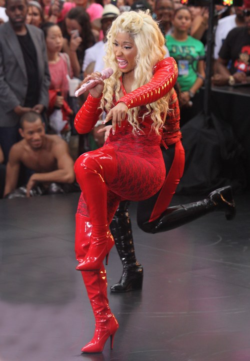 Lekarz kazał jej odpocząć... (FOTO)