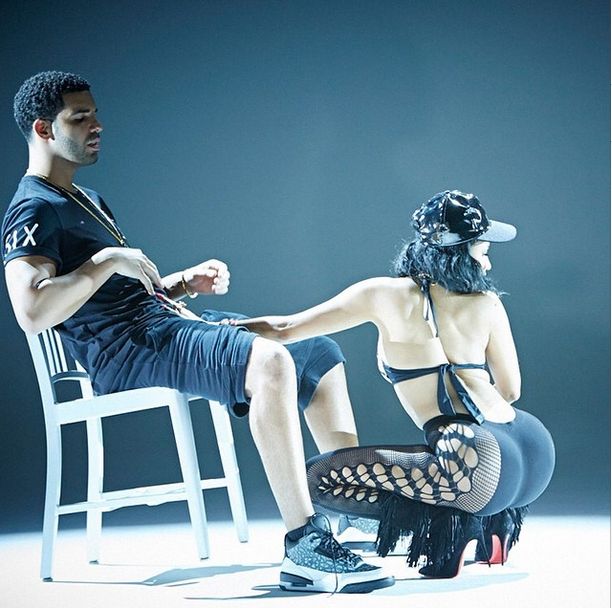 Na linii Nicki Minaj-Drake zrobiło się wyjątkowo gorąco FOTO