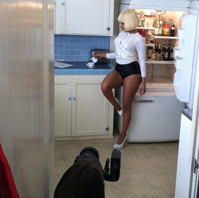 Twerkająca Nicki Minaj (VIDEO) Twerkająca Nicki Minaj (VIDEO)