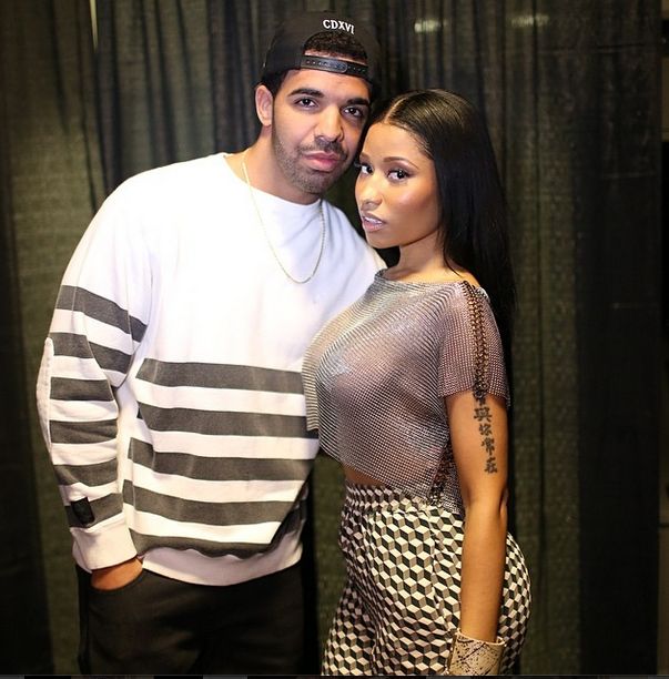 Nicki Minaj i Drake - jednak jest coś na rzeczy? (FOTO) Nicki Minaj i Drake - jednak jest coś na rzeczy? (FOTO)