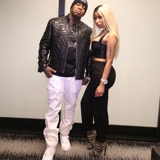 Kardashianki pozują z Nicki Minaj (FOTO)