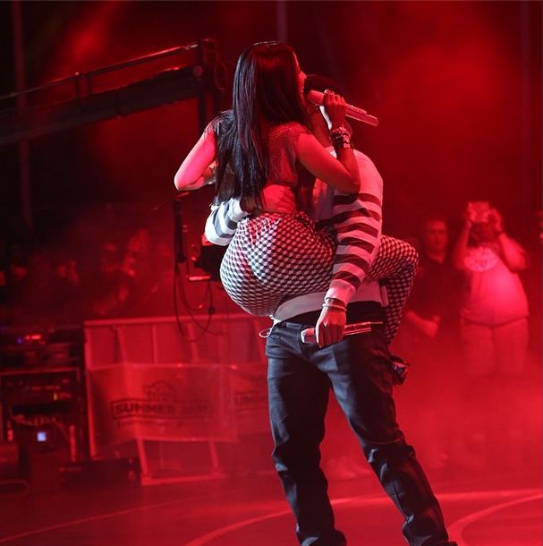 Nicki Minaj i Drake - jednak jest coś na rzeczy? (FOTO) Nicki Minaj i Drake - jednak jest coś na rzeczy? (FOTO)