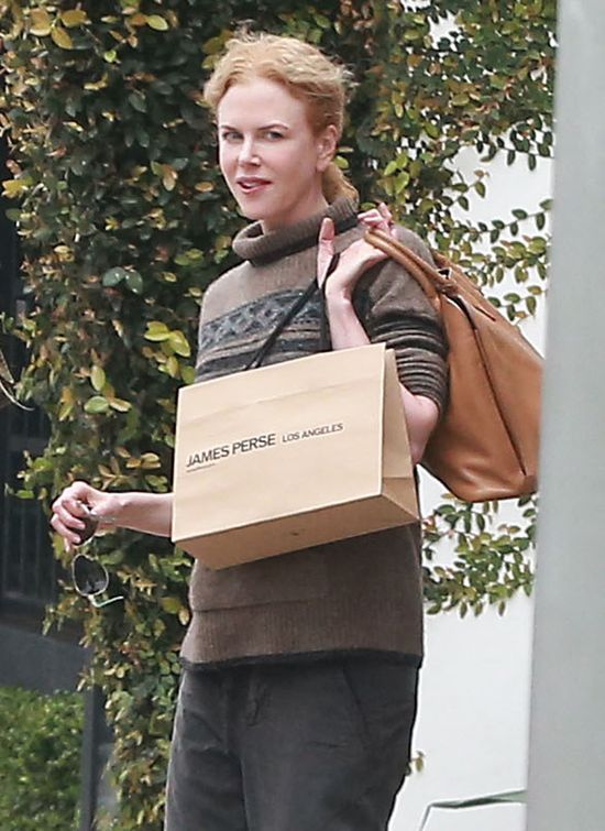 Nicole Kidman - botoks pozowała jej na uśmiech? (FOTO)