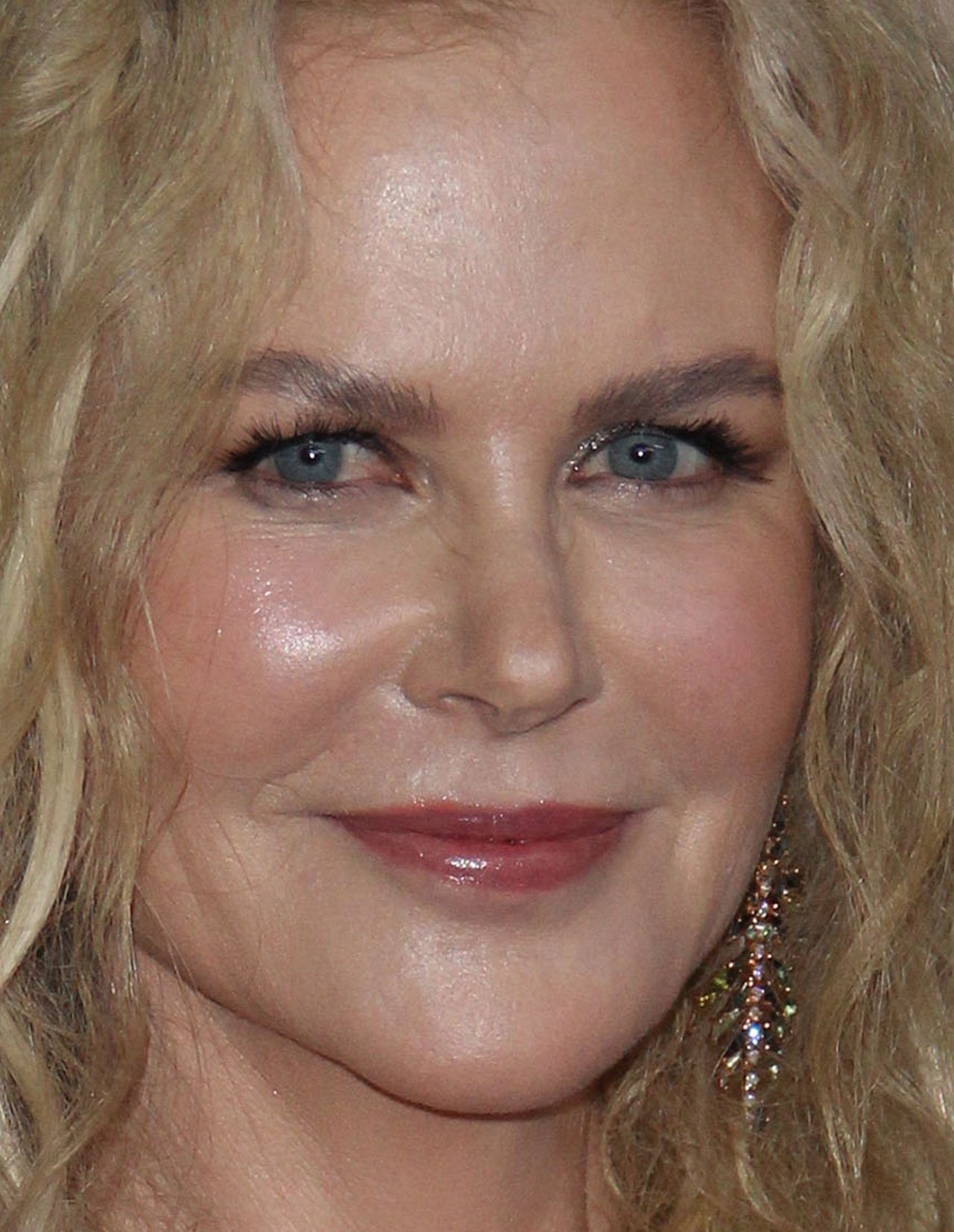 Co się stało z twarzą Nicole Kidman? Wygląda na bardzo opuchniętą (ZDJĘCIA)