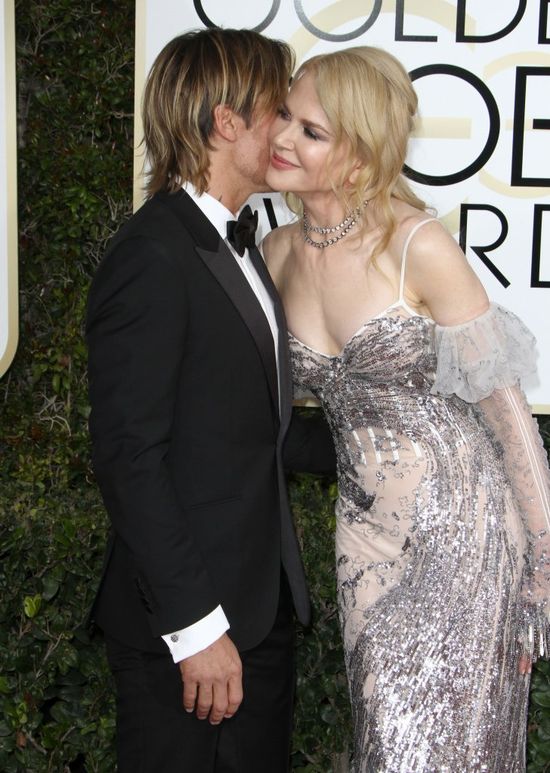 Widzicie ten pocałunek? Nicole i Kieth długo go ćwiczyli