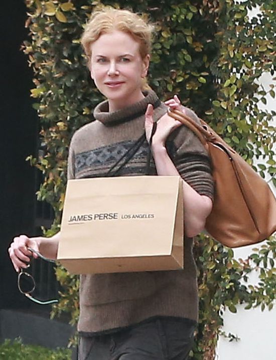 Nicole Kidman - botoks pozowała jej na uśmiech? (FOTO)