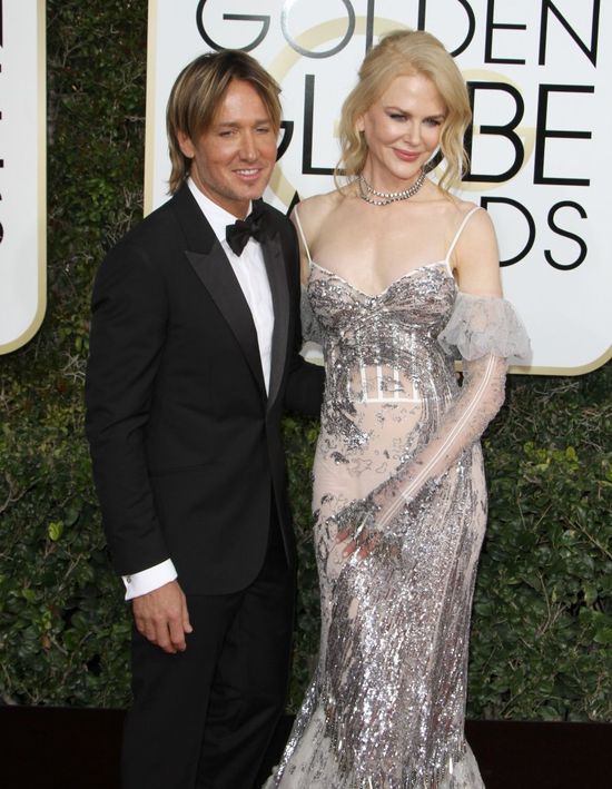 Widzicie ten pocałunek? Nicole i Kieth długo go ćwiczyli