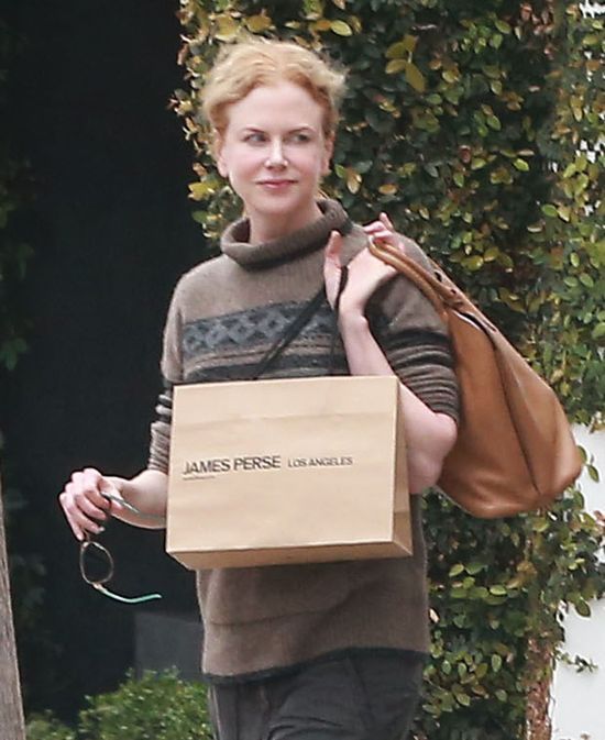 Nicole Kidman - botoks pozowała jej na uśmiech? (FOTO)