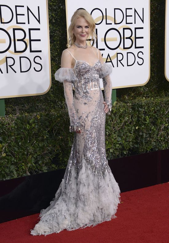 To cud, że ta 49-letnia aktorka zaszła w ciążę