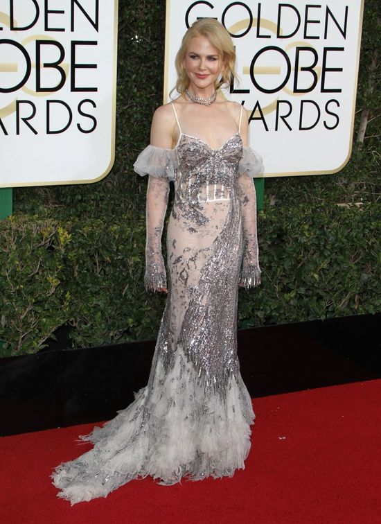 Widzicie ten pocałunek? Nicole i Kieth długo go ćwiczyli