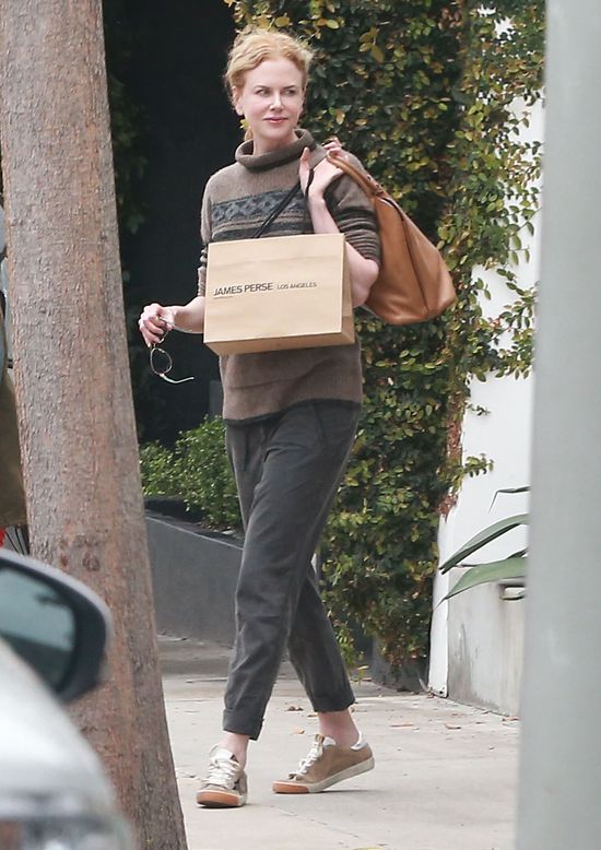 Nicole Kidman - botoks pozowała jej na uśmiech? (FOTO)