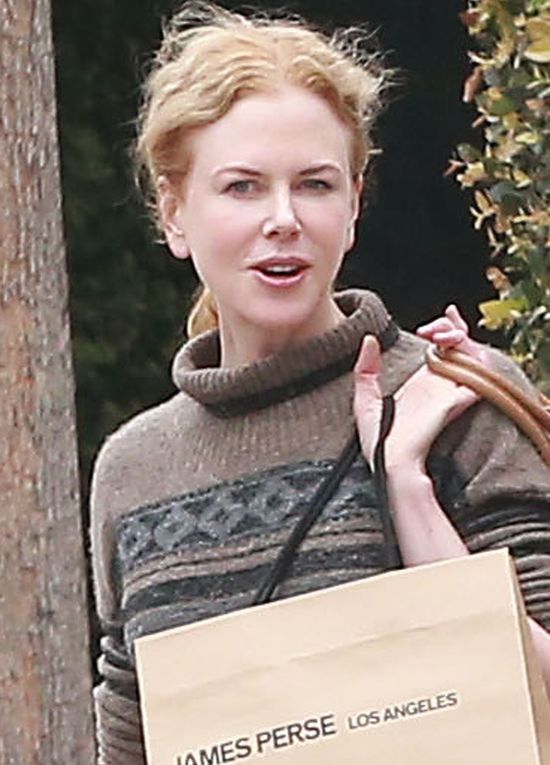 Nicole Kidman - botoks pozowała jej na uśmiech? (FOTO)