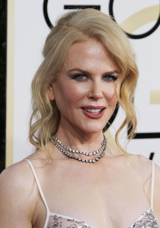 Skandaliczne zachowanie Nicole Kidman na Złotych Globach! Była pijana?