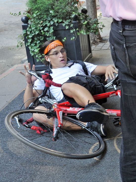 Potrącił Nicole Kidman (FOTO)