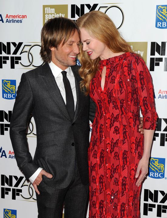 Nicole Kidman w Harper's Bazaar: To Keith otworzył mnie na s