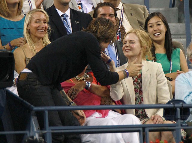 Mąż Nicole Kidman czule wita ukochaną (FOTO)