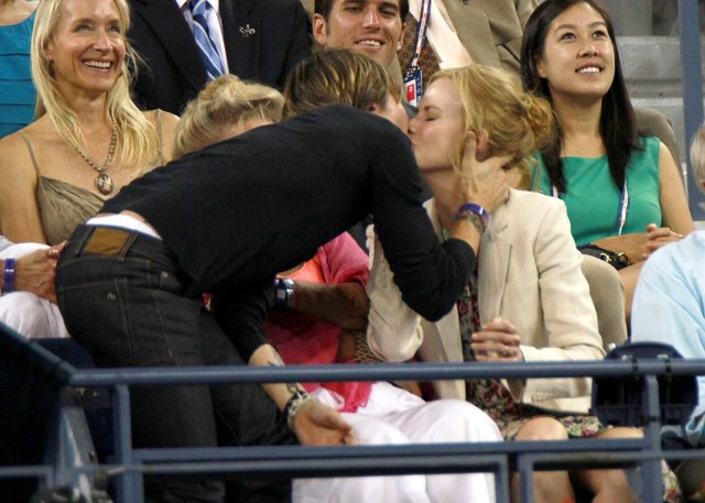 Mąż Nicole Kidman czule wita ukochaną (FOTO)