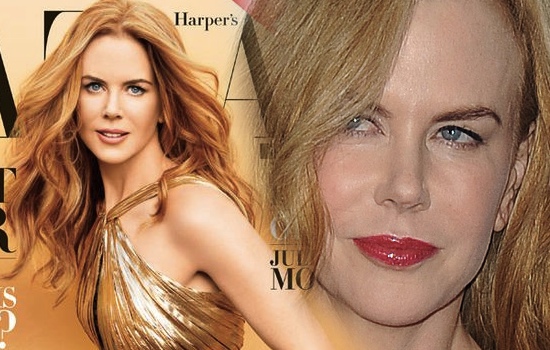 Nicole Kidman w Harper's Bazaar: To Keith otworzył mnie na s