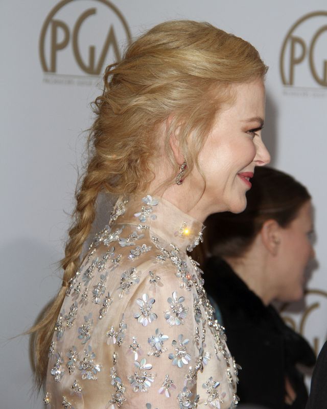 Ten moment, gdy Nicole Kidman próbuje się uśmiechnąć (FOTO)
