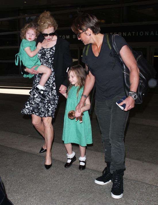 Nicole Kidman przyłapana z rodzinką (FOTO) Nicole Kidman przyłapana z rodzinką (FOTO)