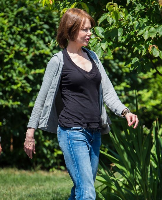 Nicole Kidman ścięła i przefarbowała włosy! (FOTO)