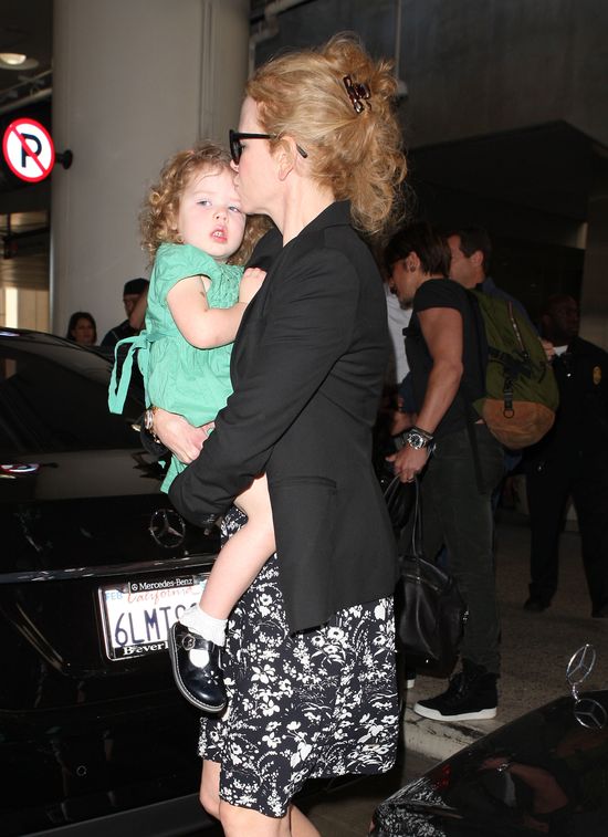 Nicole Kidman przyłapana z rodzinką (FOTO) Nicole Kidman przyłapana z rodzinką (FOTO)