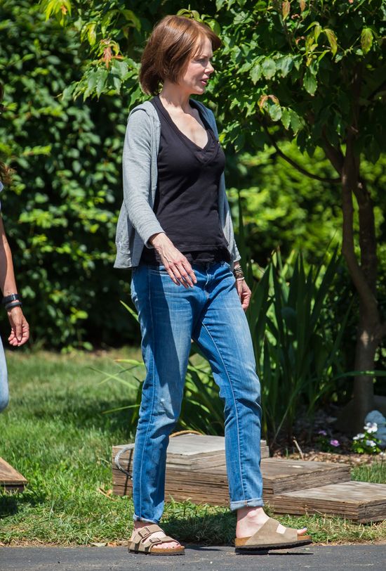 Nicole Kidman ścięła i przefarbowała włosy! (FOTO)