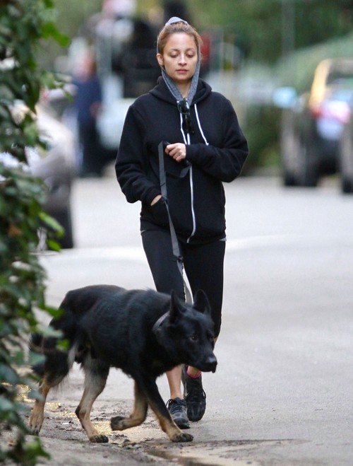 Nicole Richie bez makijażu (FOTO)