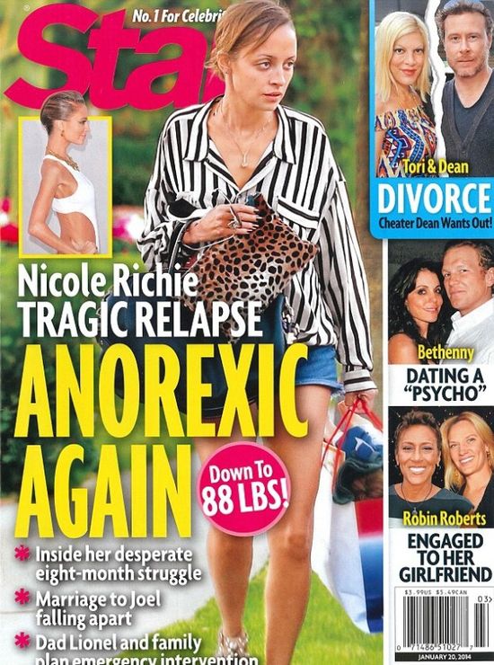 Nicole Richie wciąż jak kartka papieru (FOTO)