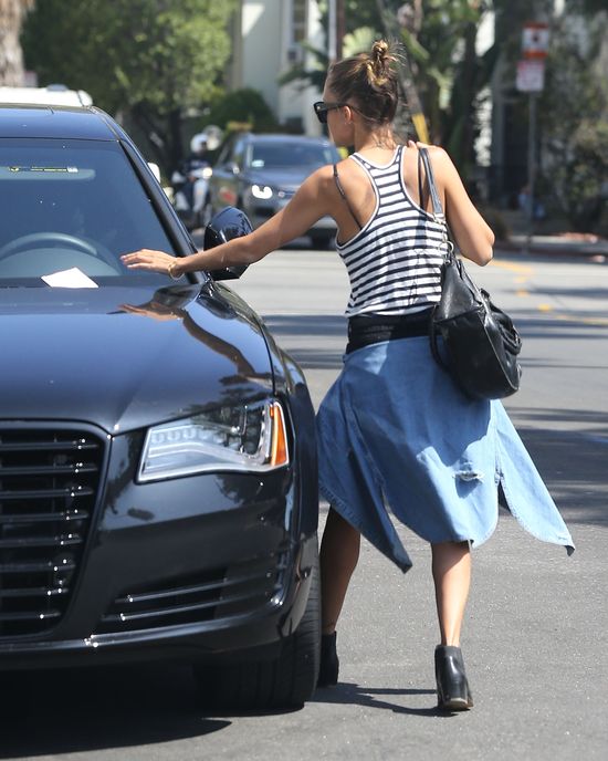 Nicole Richie dostała mandat na dzień dobry (FOTO)  