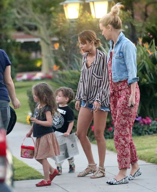 Nicole Richie bez makijażu wygląda jak nastolatka (FOTO)