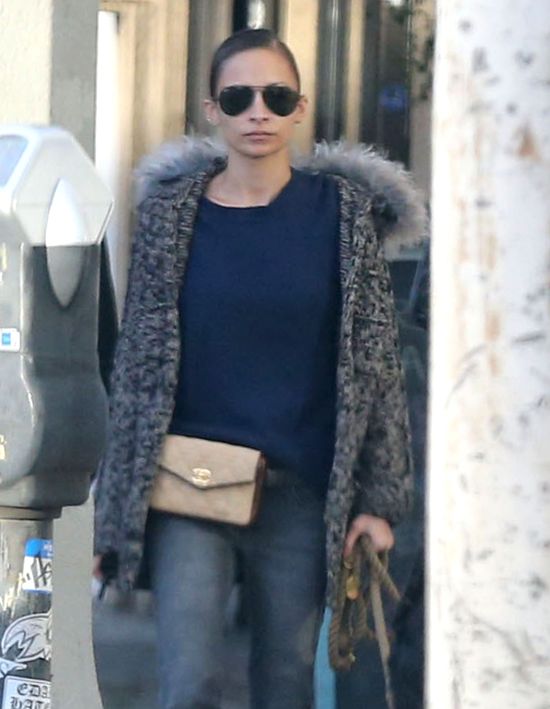 Nicole Richie chudnie przez problemy w związku!