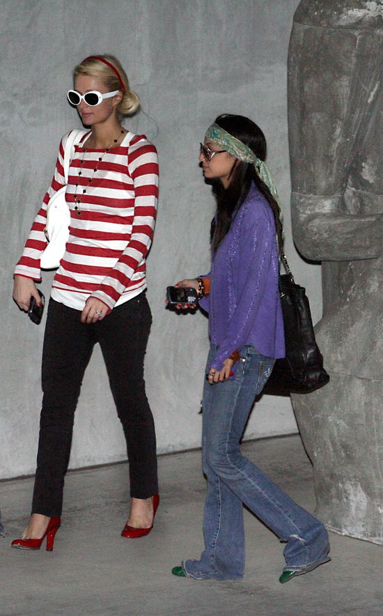 Nicole Richie waży niecałe 40 kg! (FOTO)