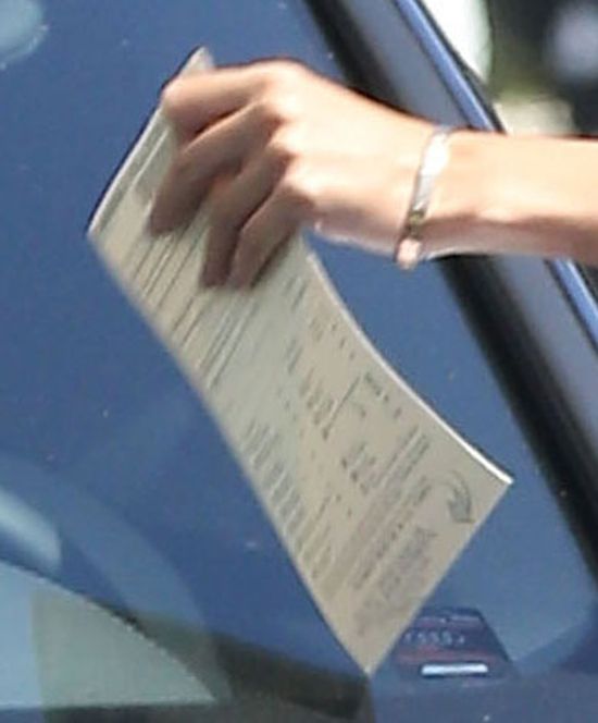 Nicole Richie dostała mandat na dzień dobry (FOTO) Nicole Richie dostała mandat na dzień dobry (FOTO)