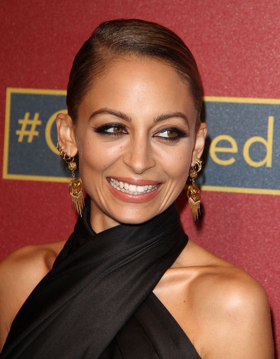Czy Nicole Richie przytyła choć trochę? (FOTO)