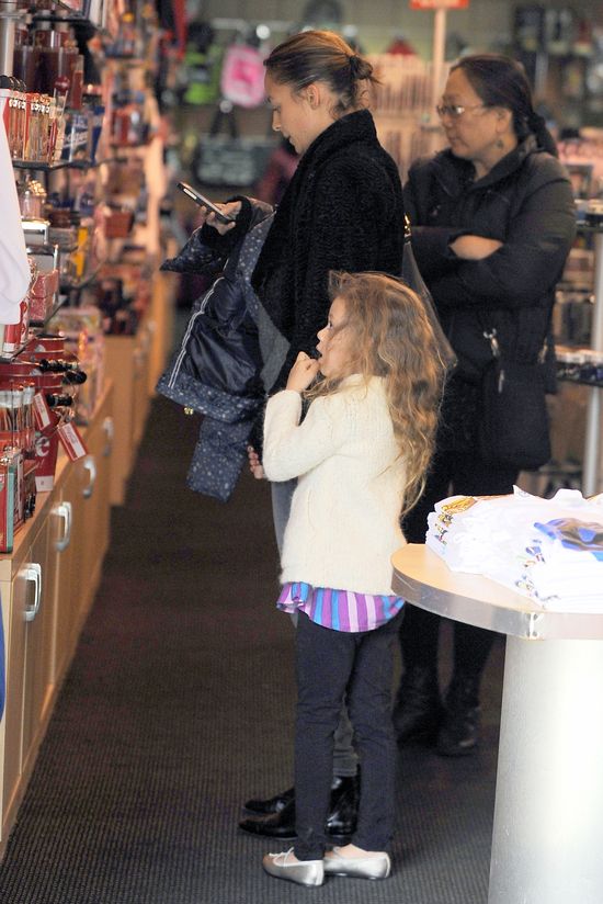 Nicole Rochie bez makijażu z córką (FOTO)