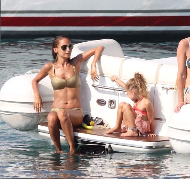 Nicole Richie już nie jest za chuda? Nicole Richie już nie jest za chuda?