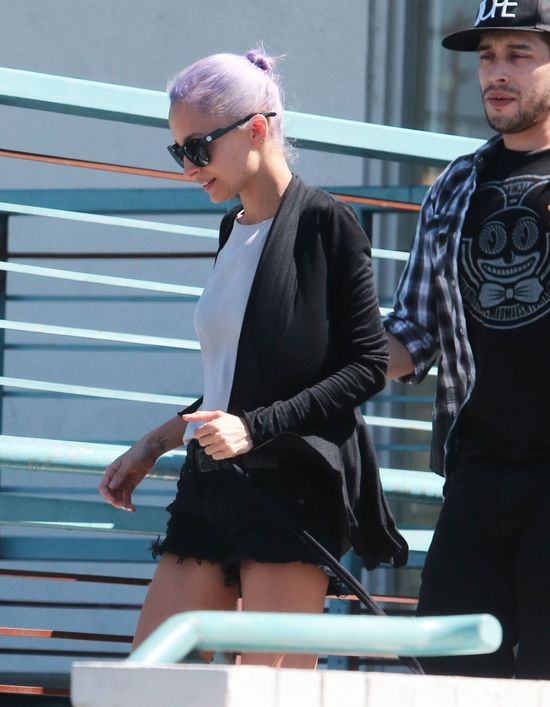 Nicole Richie nadal drastycznie chuda? (FOTO)