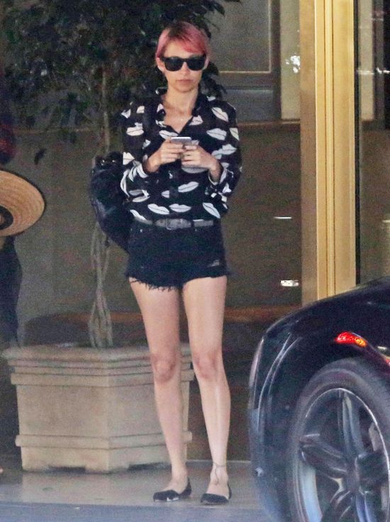 To NIE fryzura zwracała uwagę (FOTO)