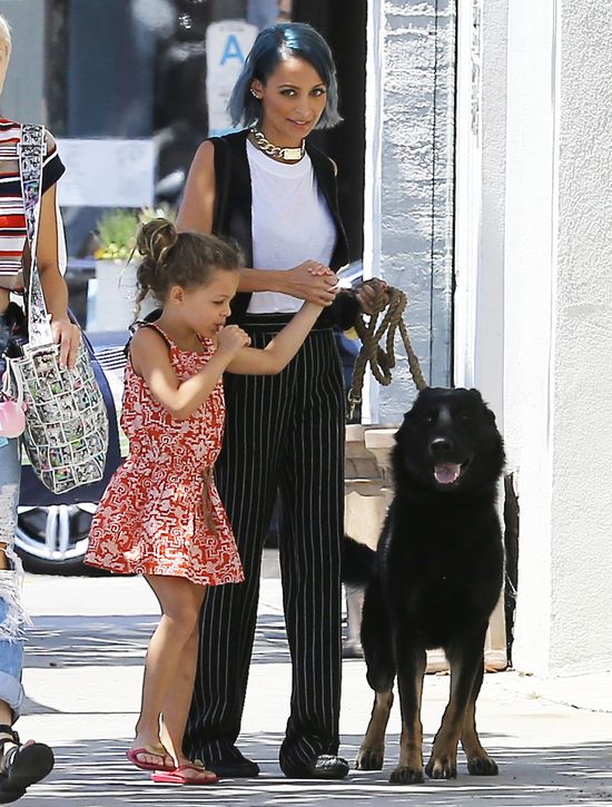 Córeczka Nicole Richie rośnie jak na drożdżach (FOTO)