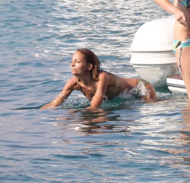 Nicole Richie już nie jest za chuda? Nicole Richie już nie jest za chuda?