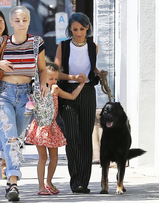 Córeczka Nicole Richie rośnie jak na drożdżach (FOTO)