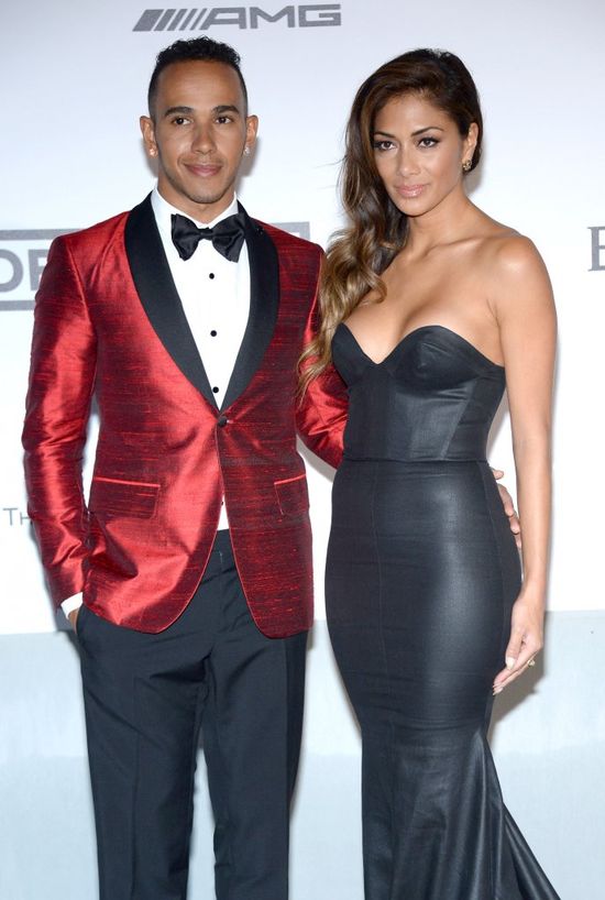 Nicole Scherzinger porzuciła Lewisa Hamiltona