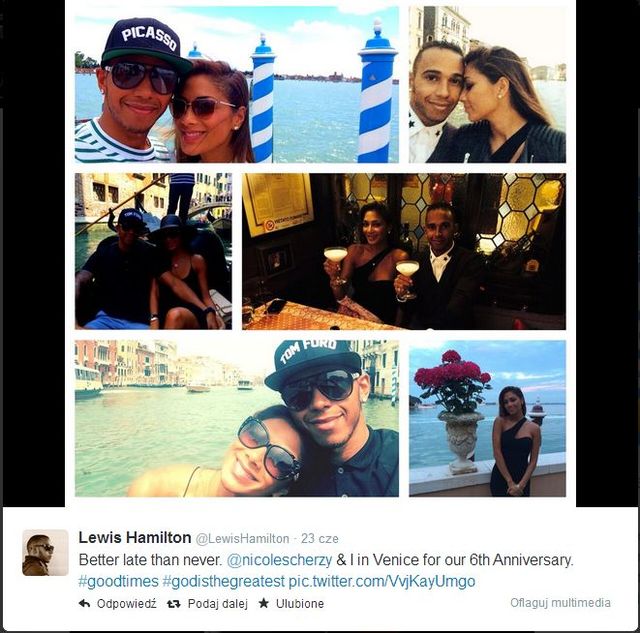 Nicole Scherzinger świętuje 6. rocznicę związku (FOTO)